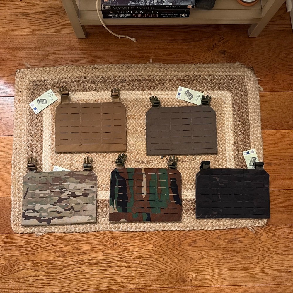 Eltra System Placard- MOLLE Panel