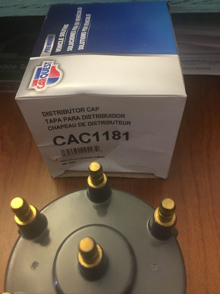 Distributor Cap-Premium CARQUEST CAC1181