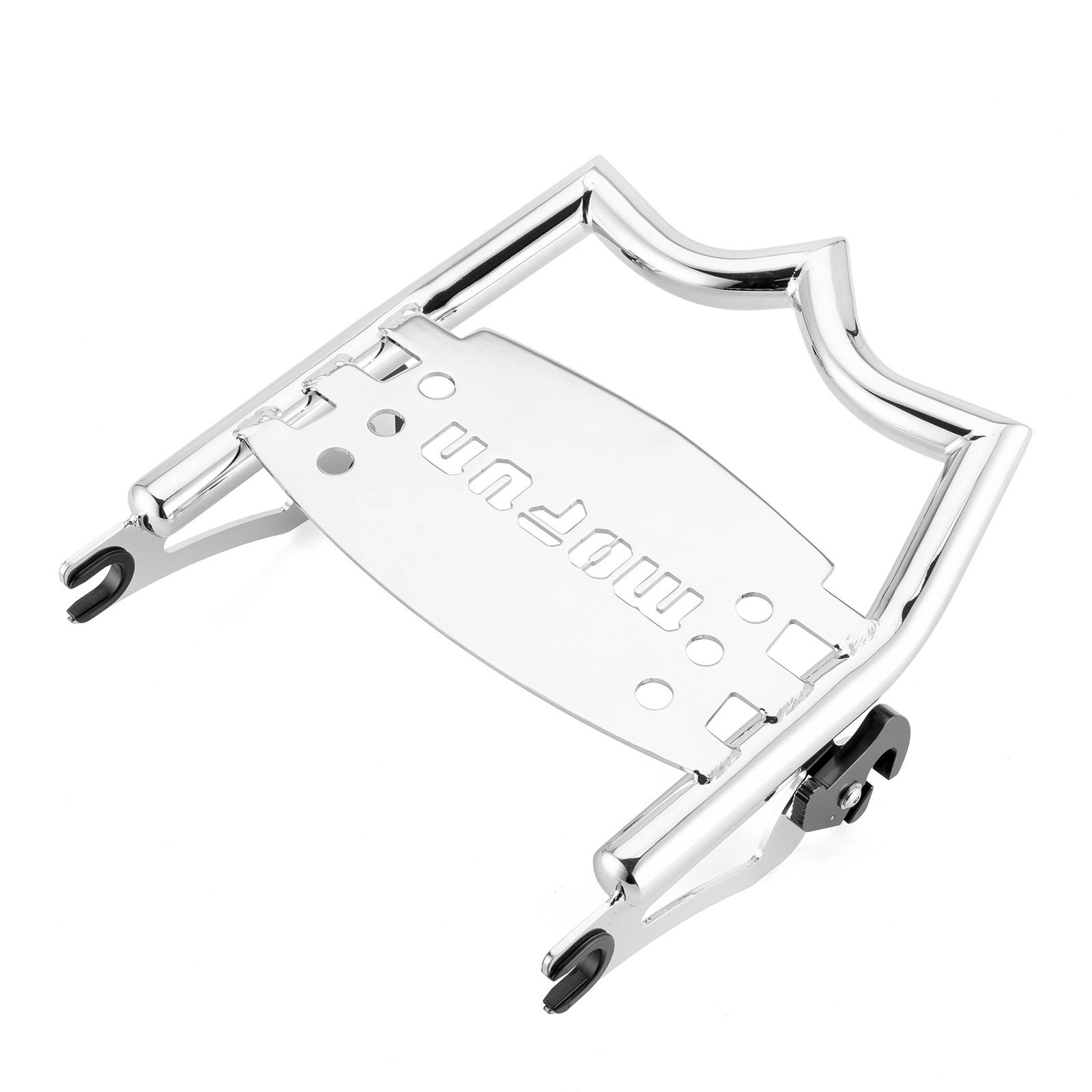 31" Backrest Sissy Bar/Luggage Rack For Harley Street Glide CVO Road Glide 09-25