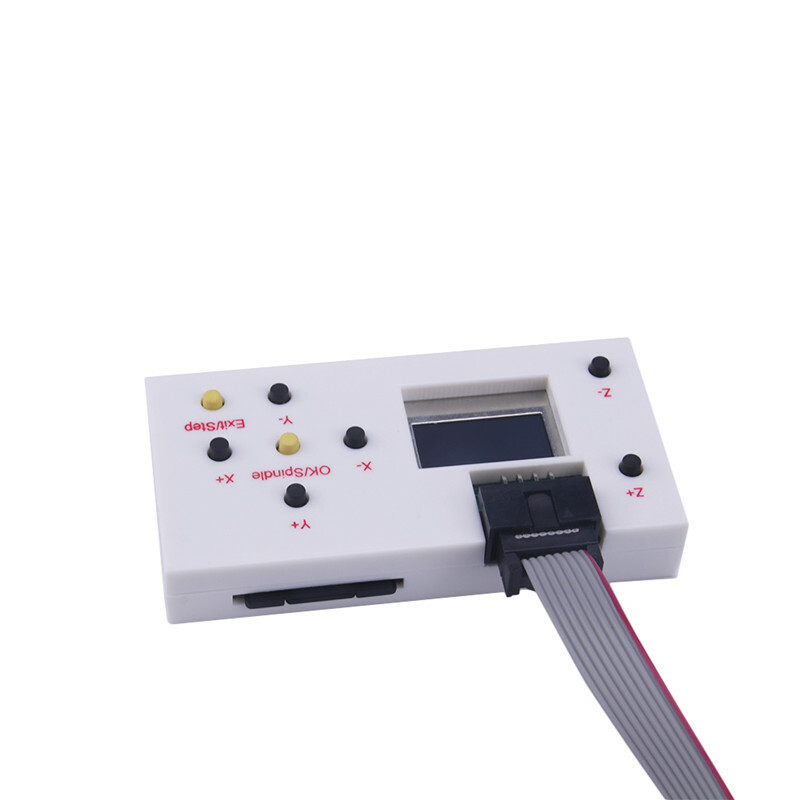 3-Axis GRBL Offline Controller w/ Cable for CNC Router Machine 1610 2418 3018 C#