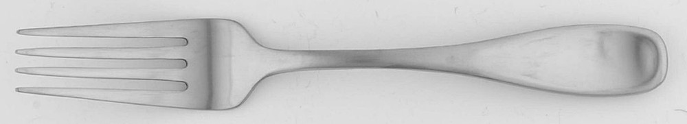 Oneida Silver Satin Voss Fork 10566109