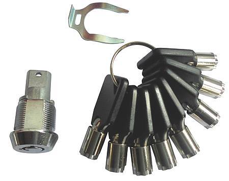 WESTWARD TTLK003G Cabint Lock Set 22EM15