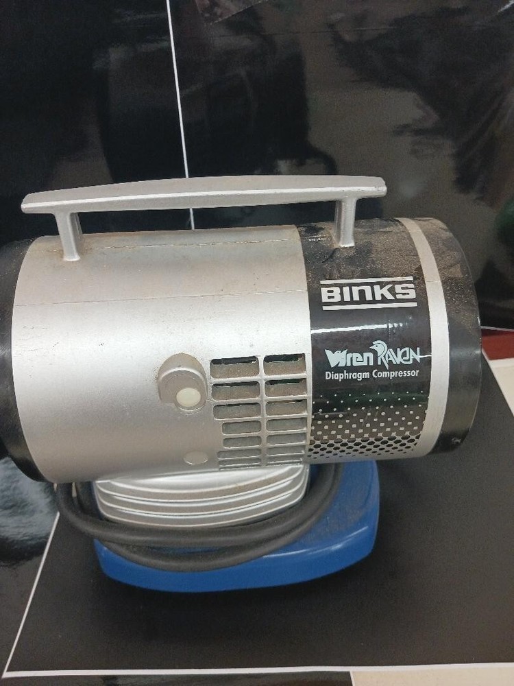 BINKS Wren RAVEN Diaphragm Compressor