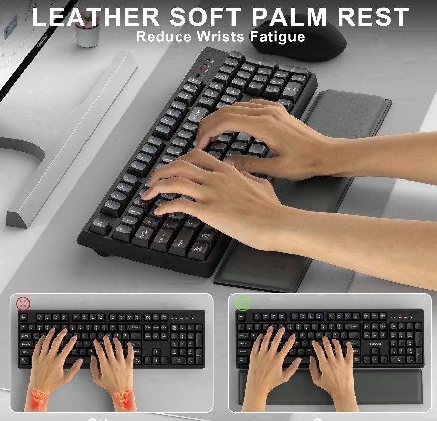 wireless keyboard and mouse combo