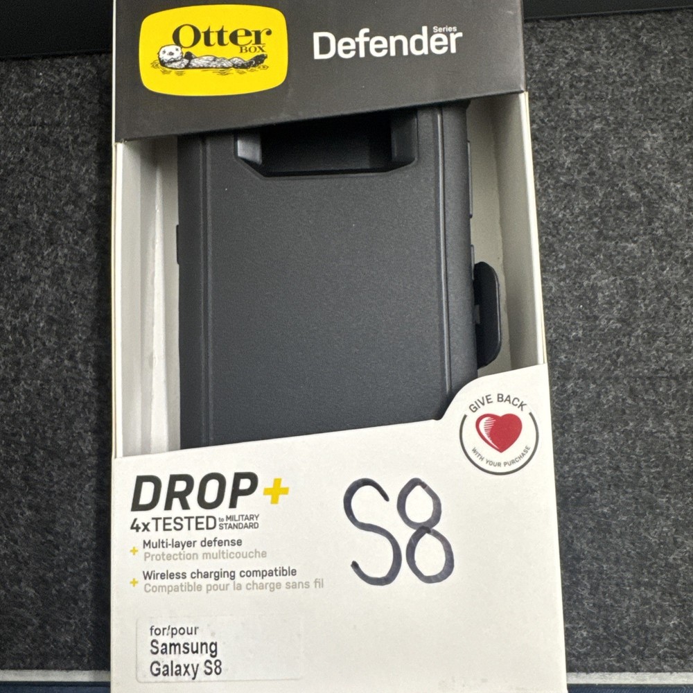 Samsung Galaxy S8 Otterbox Defender Case