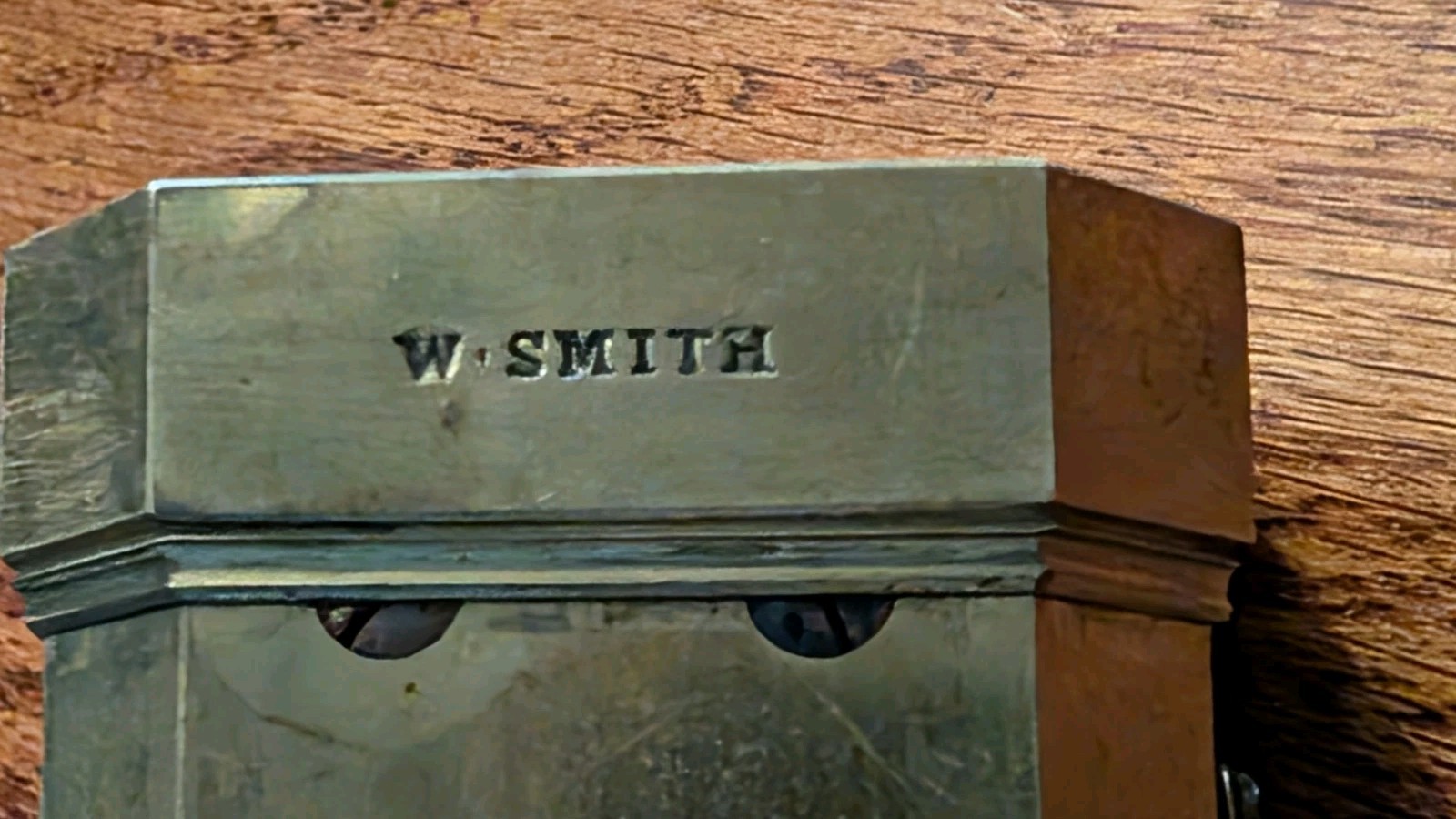 Brass Medical Scarificator for Bloodletting 19th Century by W. Smith In Borough