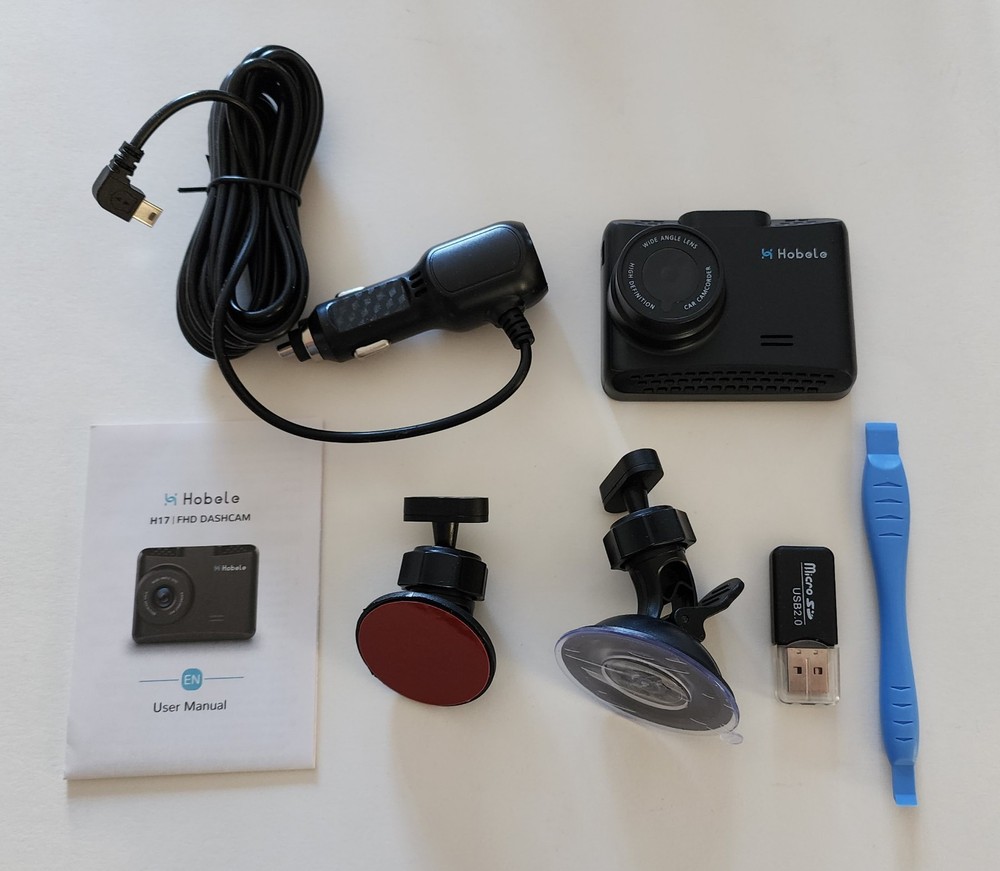Hobele car dash camera