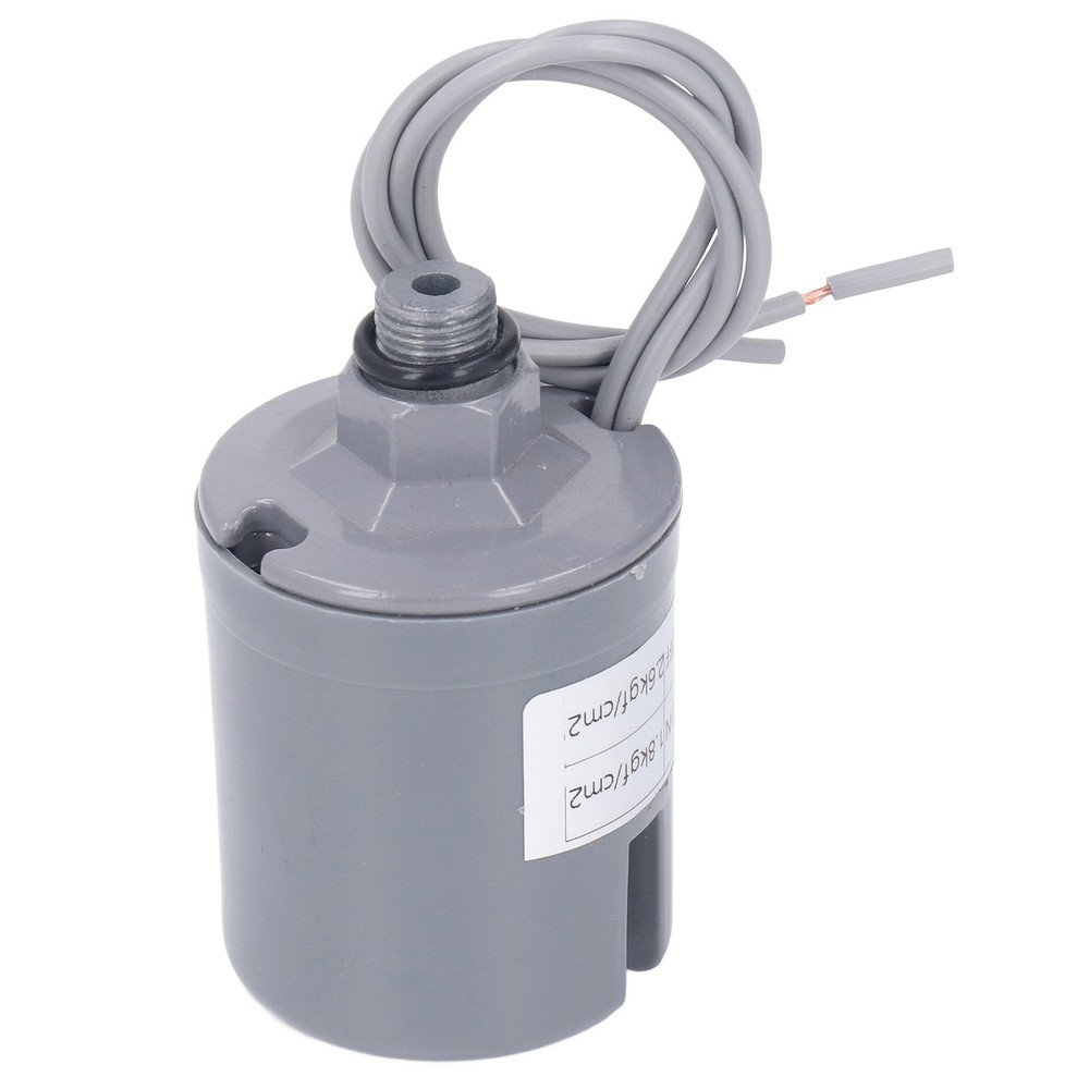Automatic Pump Pressure Switch Durable Corrosion Resistant For Water Pump Use