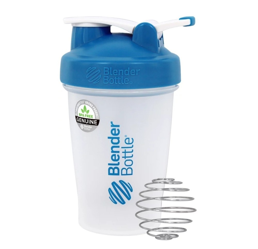 Blender Bottle 16 Ounce Blue NEW