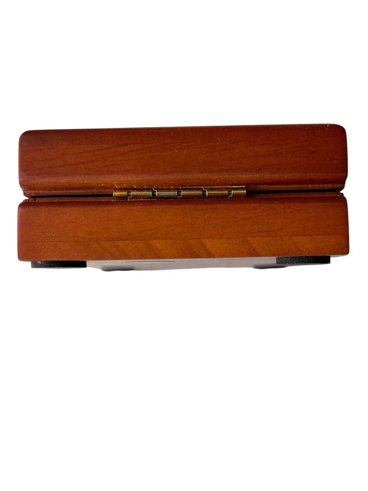 Wood Single Certified Coin Display Box