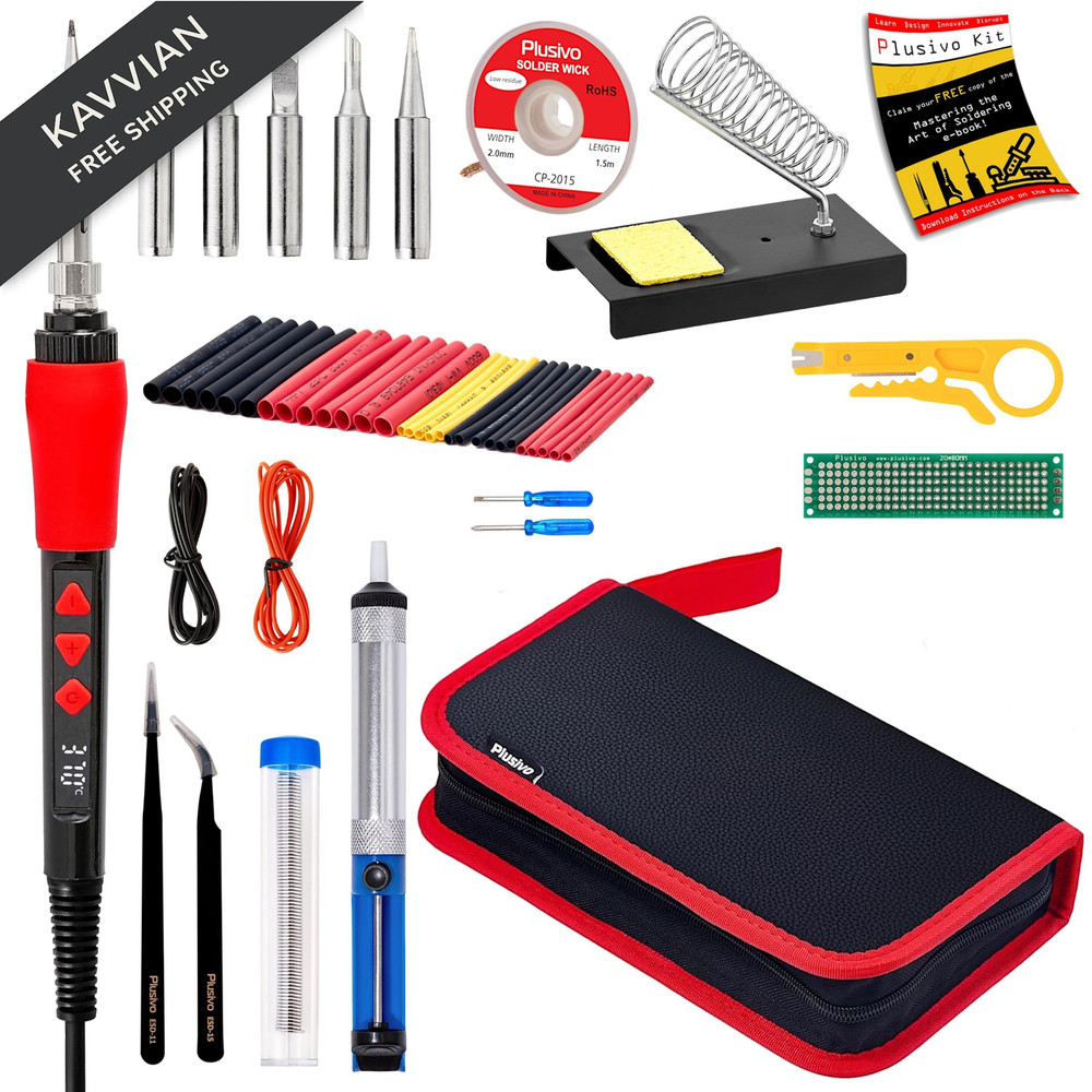 Soldering Iron Digital Kit 1, 1