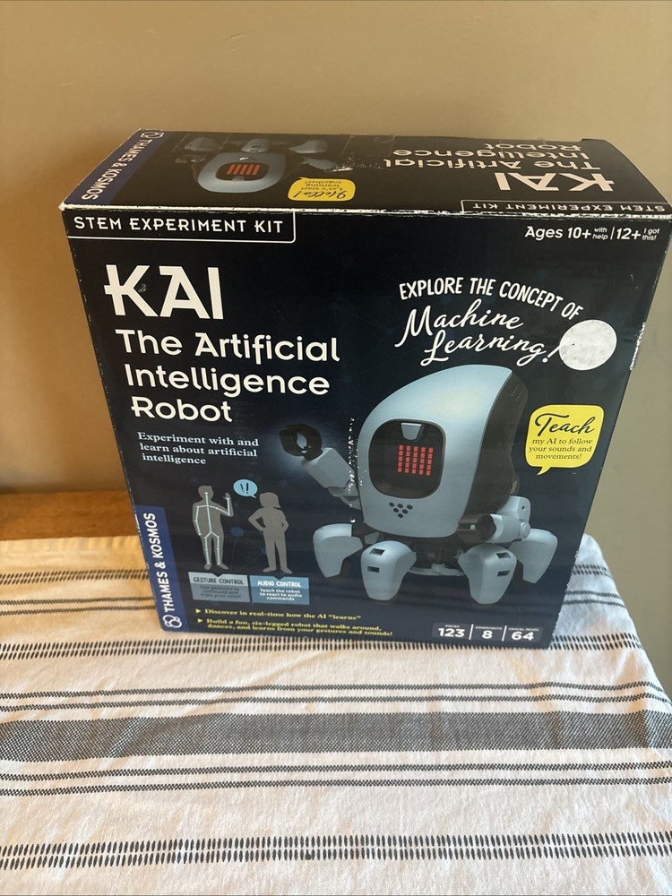Thames & Kosmos Kai: The Artificial Intelligence Robot | NEW