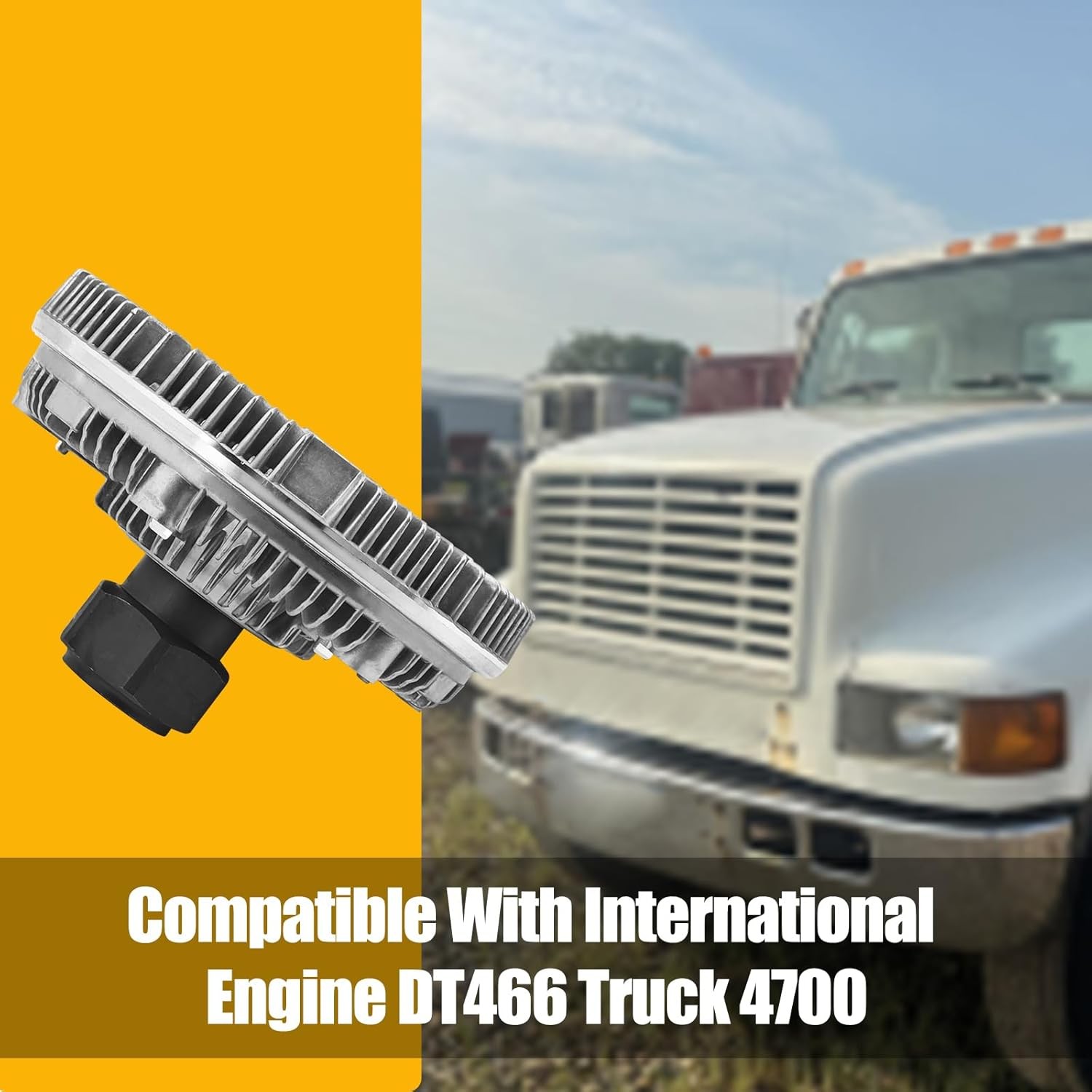 010020755 Fan Clutch For International DT466E P/N 2601974C1 3522788C2 3522788C3