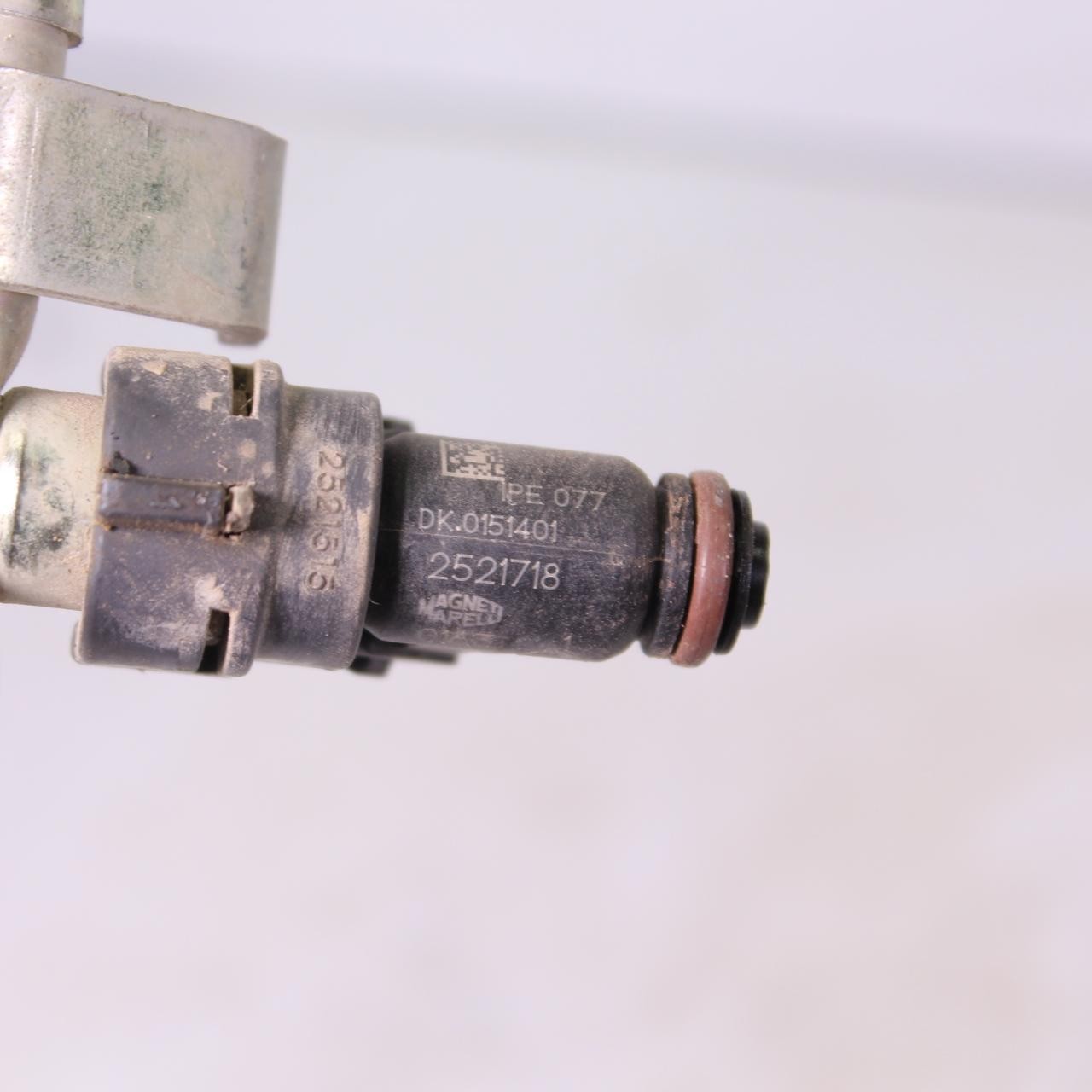 2020 POLARIS RZR XP TURBO S DYNAMIX FUEL INJECTORS WITH RAIL 2521718 2522004