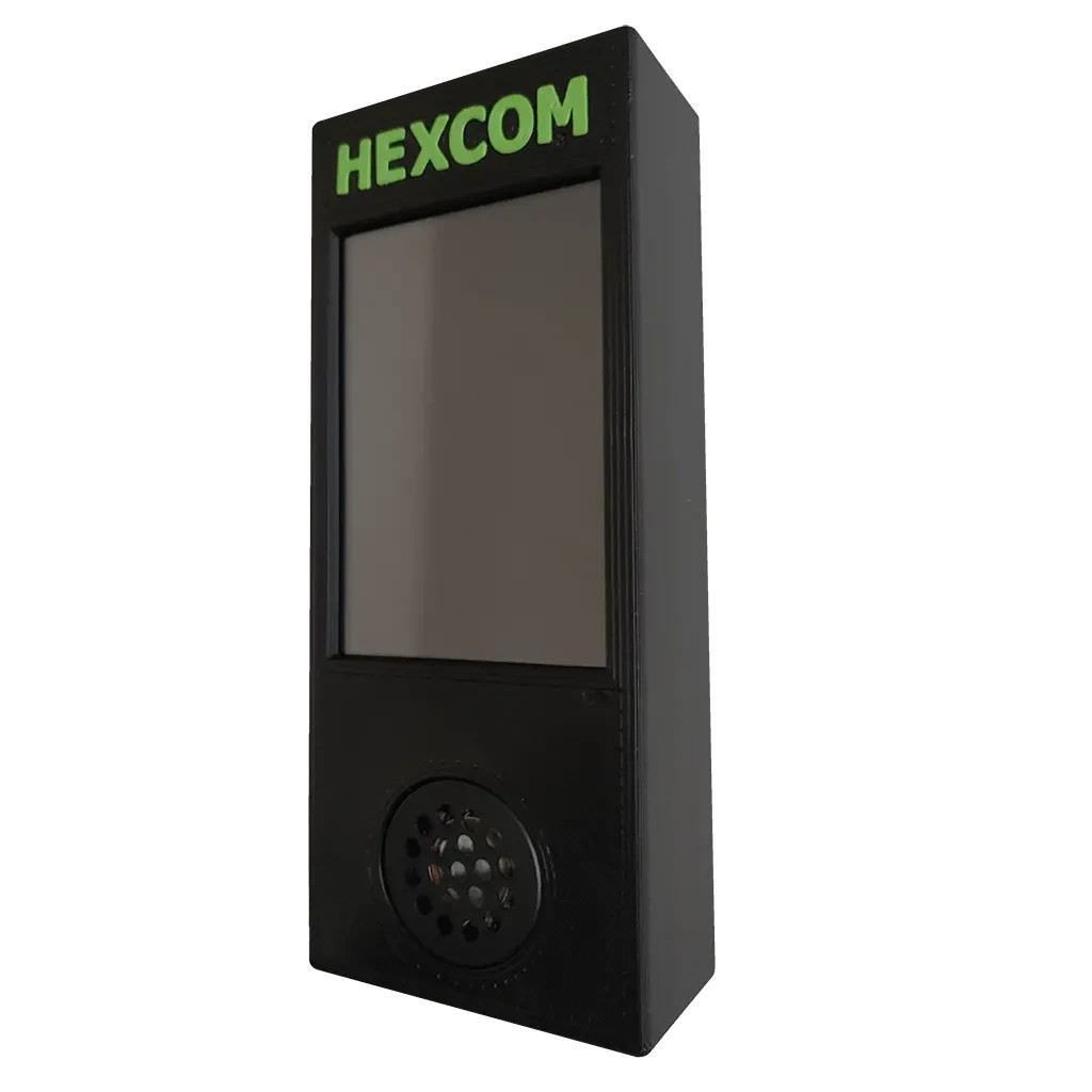 HexCom - WordBank Word Generator Ghost Hunting Equipment Paranormal Kit EMF