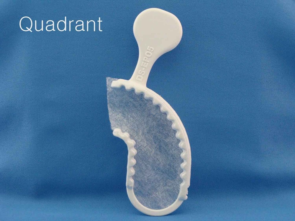 Impression BITE TRAYS QUADRANT-30 PIECES+Name Tags: EP05