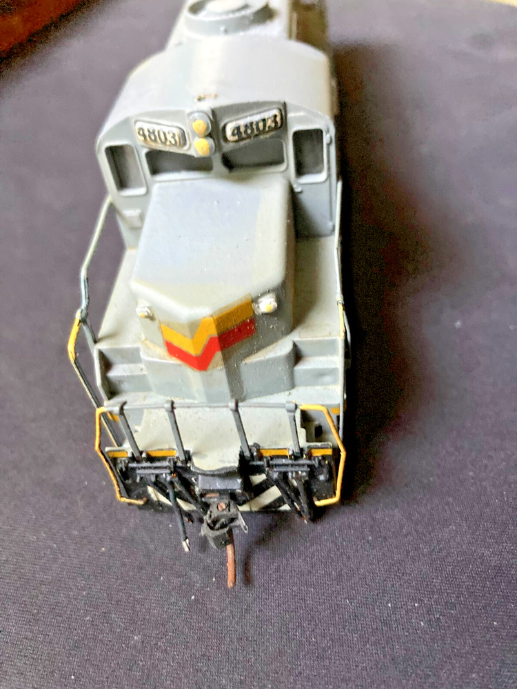 Train HO Scale SEABOARD SYSTEMS Engine 4803 (UNKNOWN BRAND)