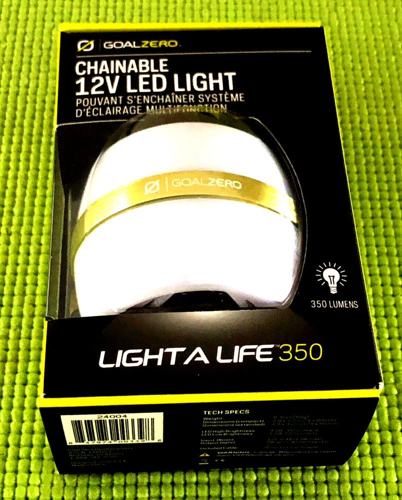 Goal Zero Light-A-Life 350 LED LIGHT