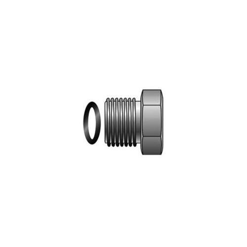Gates G60702-0008 #8MFFOR Flat Face Hex Head Plug