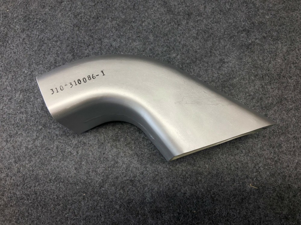Wright Engine Duct P/N 310-310086-1
