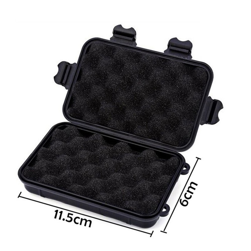 EDC Tools Storage Box Travel Storage Waterproof Dustproof Camping Accessories
