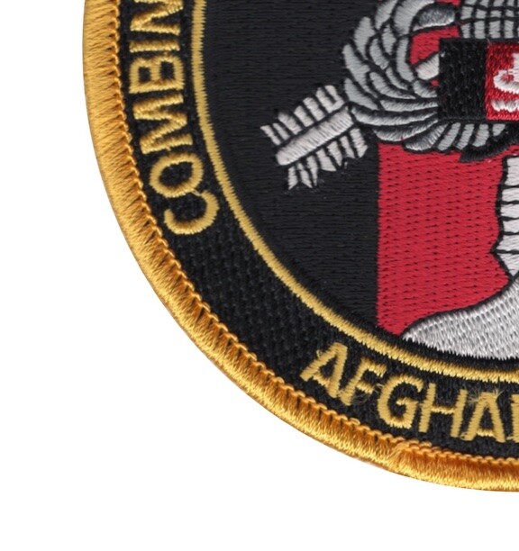 Combined Joint Special Operations Task Force Afghanistan Round Patch