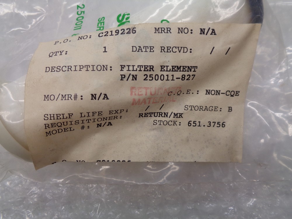 SULLAIR 250011-827 FILTER NSNP