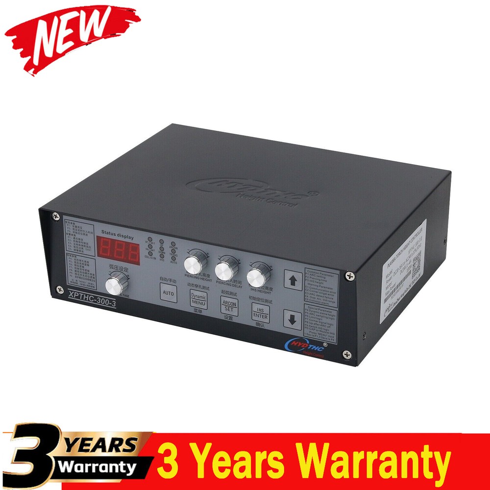 XPTHC-300-3 Arc Voltage Plasma Torch Height Controller Plasma THC for CNC Plasma