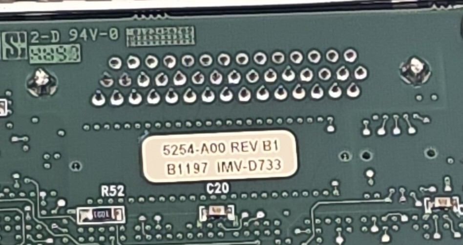 Adept Technology EVI Interface Module Board Card 10332-00655