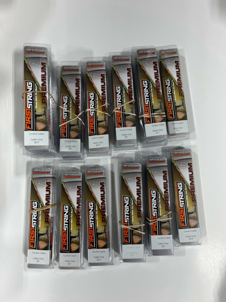 FirstString Premium Control Cable (Mathews, Hoyt, PSE, Bowtech, Bear, etc.)