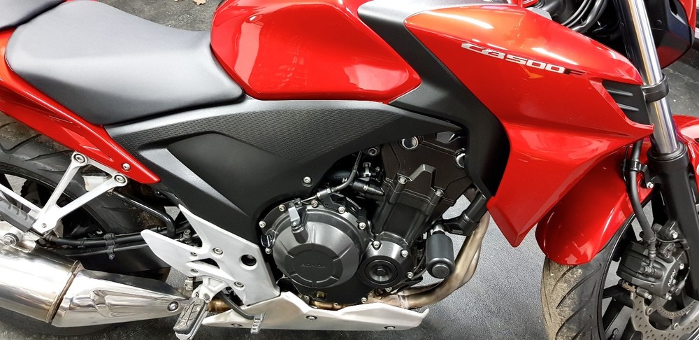 HONDA CB500F 2013-2021 FRAME CRASH ENGINE SLIDERS PUCKS OGGYS KNOBS PADS SAVERS