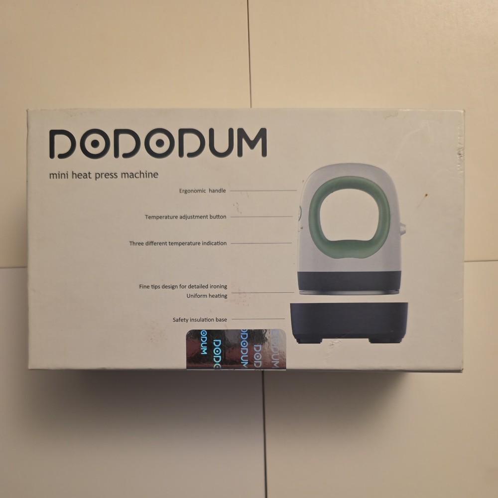DODODUM Mini Heat Press Machine