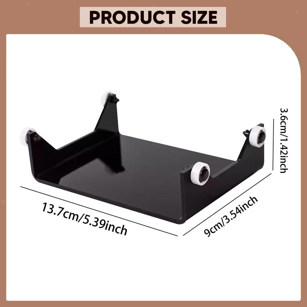 Developing Tank Roller Base Processing Rack for Roll Film Sturdy Reliable