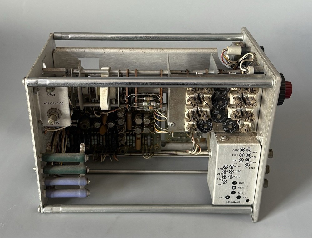 Untested — Tektronix 1A6 Differential Amplifier Plug-In — See Description