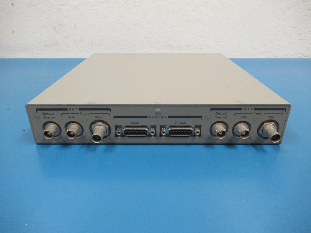 HP 16440A SMU / Pulse Generator Selector Lab Unit