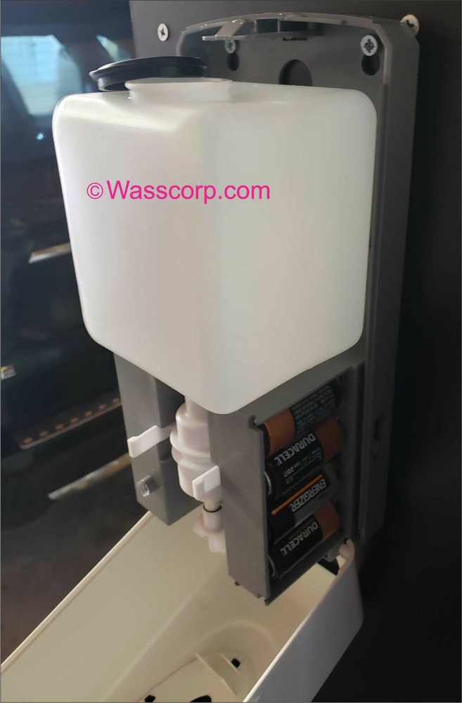 Replacement Nozzles ~ Touchless Automatic Sanitizer Dispenser ~ DC Power Cord