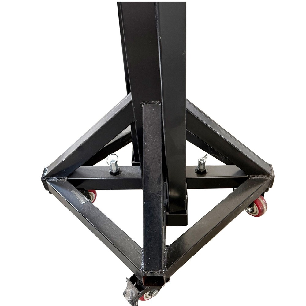 16 Positions Double-Layer 5.9-13Ft Stage Lighting Bracket Stage Light Stand