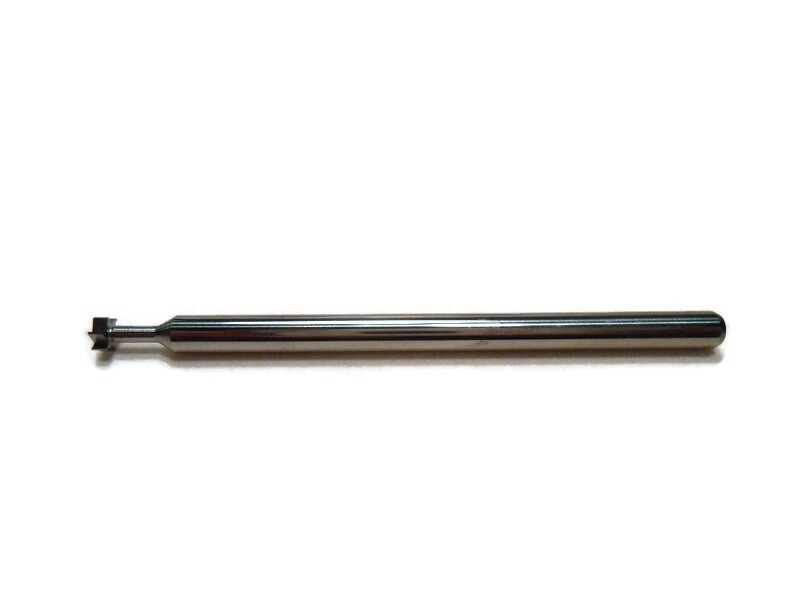 Internal Tool 76-0920 Solid Carbide Key Cutter .125" Head Diameter x .0469"Width