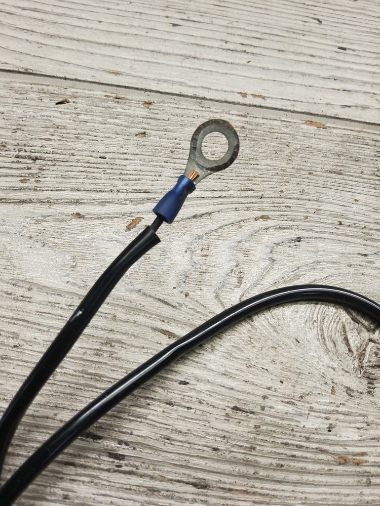 Harley Davidson 35" Electric Wire Ground Cable Negative Lead