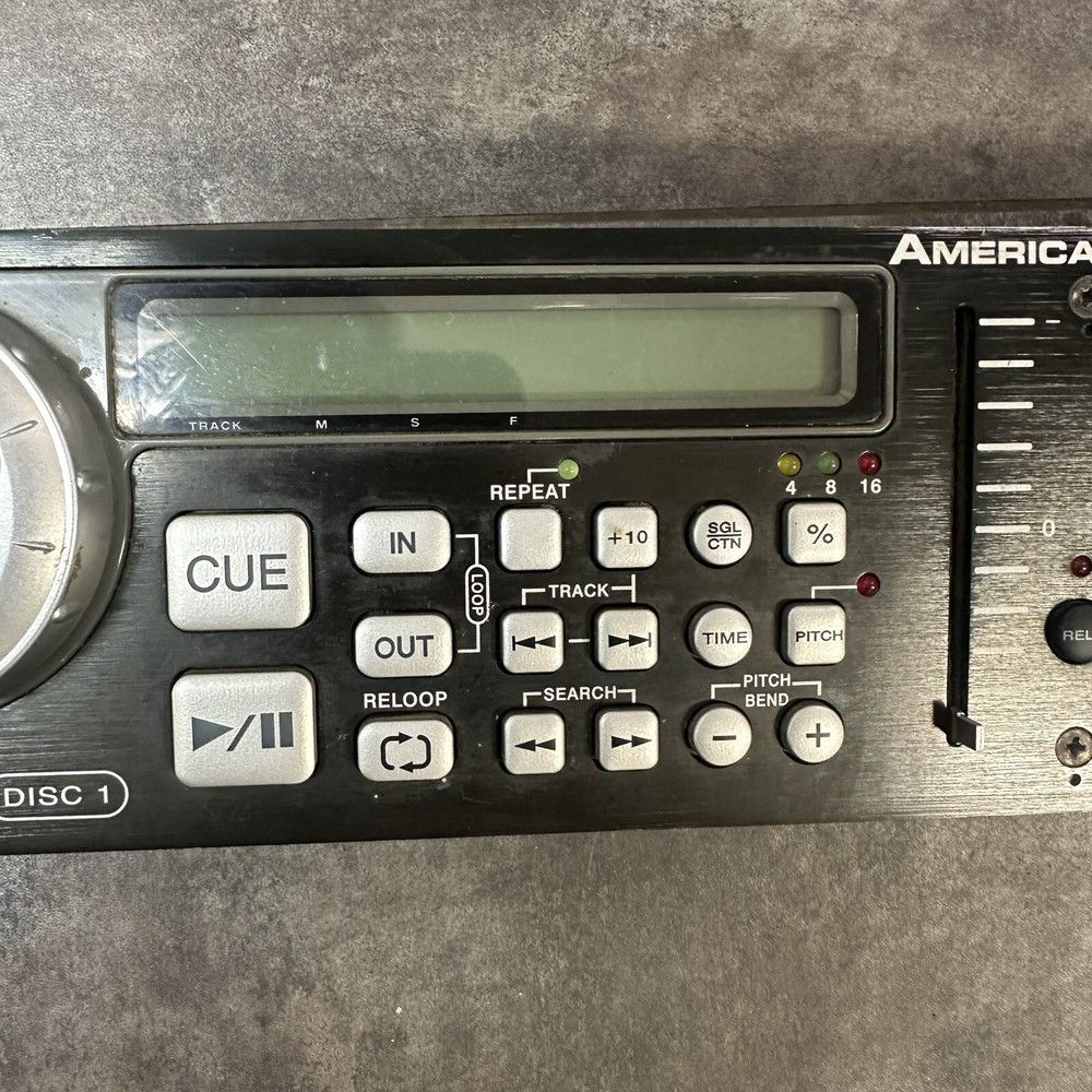 American Audio Model DCD-Pro310 Dual Professional DJ Controller