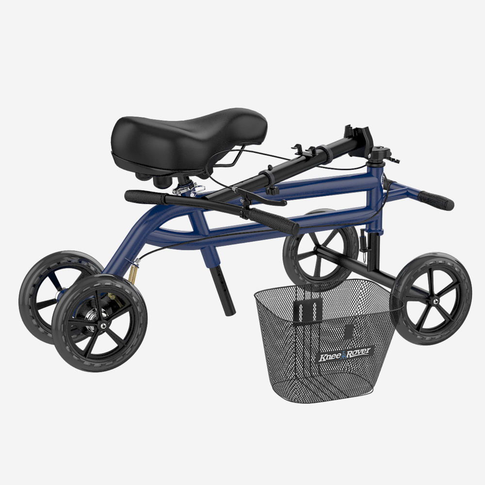KneeRover® Steerable Seated Scooter - Open Box
