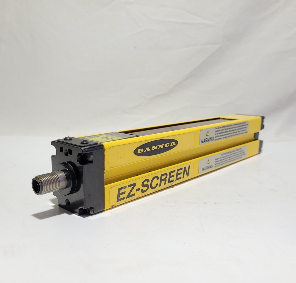 BANNER ENGINEERING SLSR30-150Q8 SAFETY LIGHT CURTAIN RECEIVER