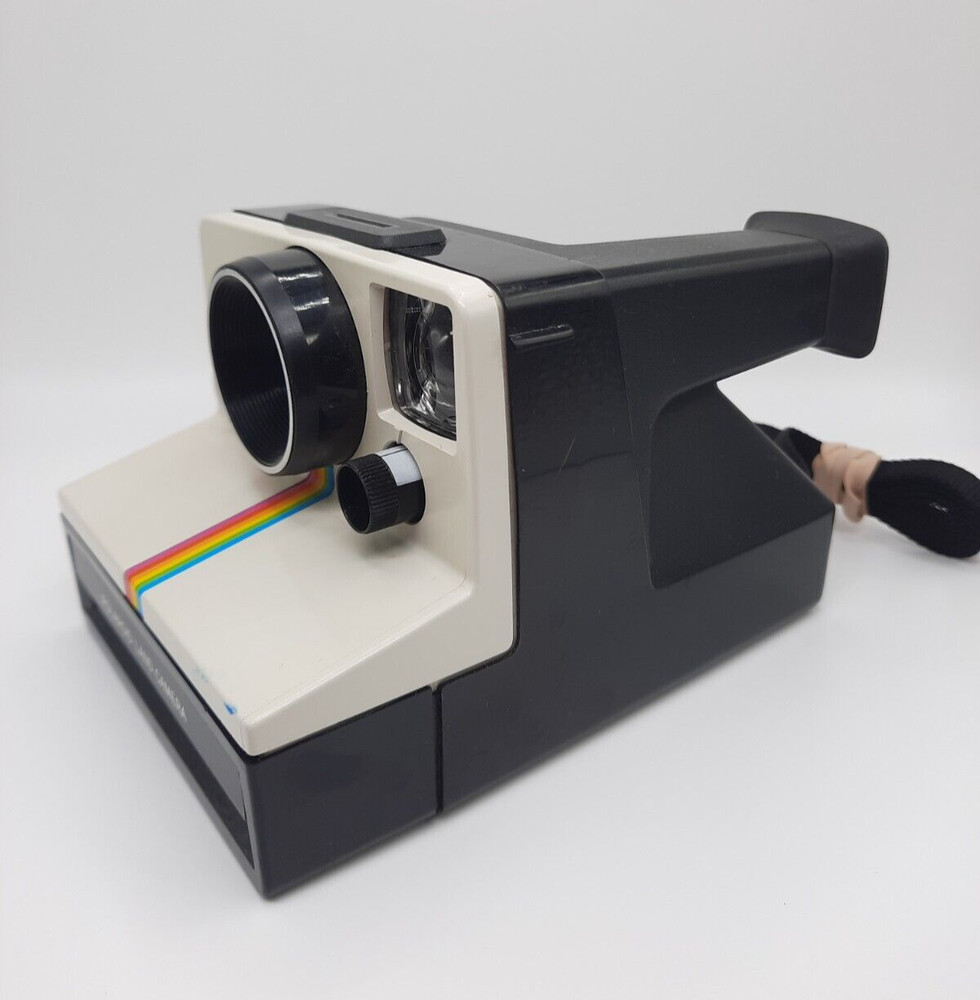 Vintage Polaroid One Step Rainbow Land Camera, Untested As-Is