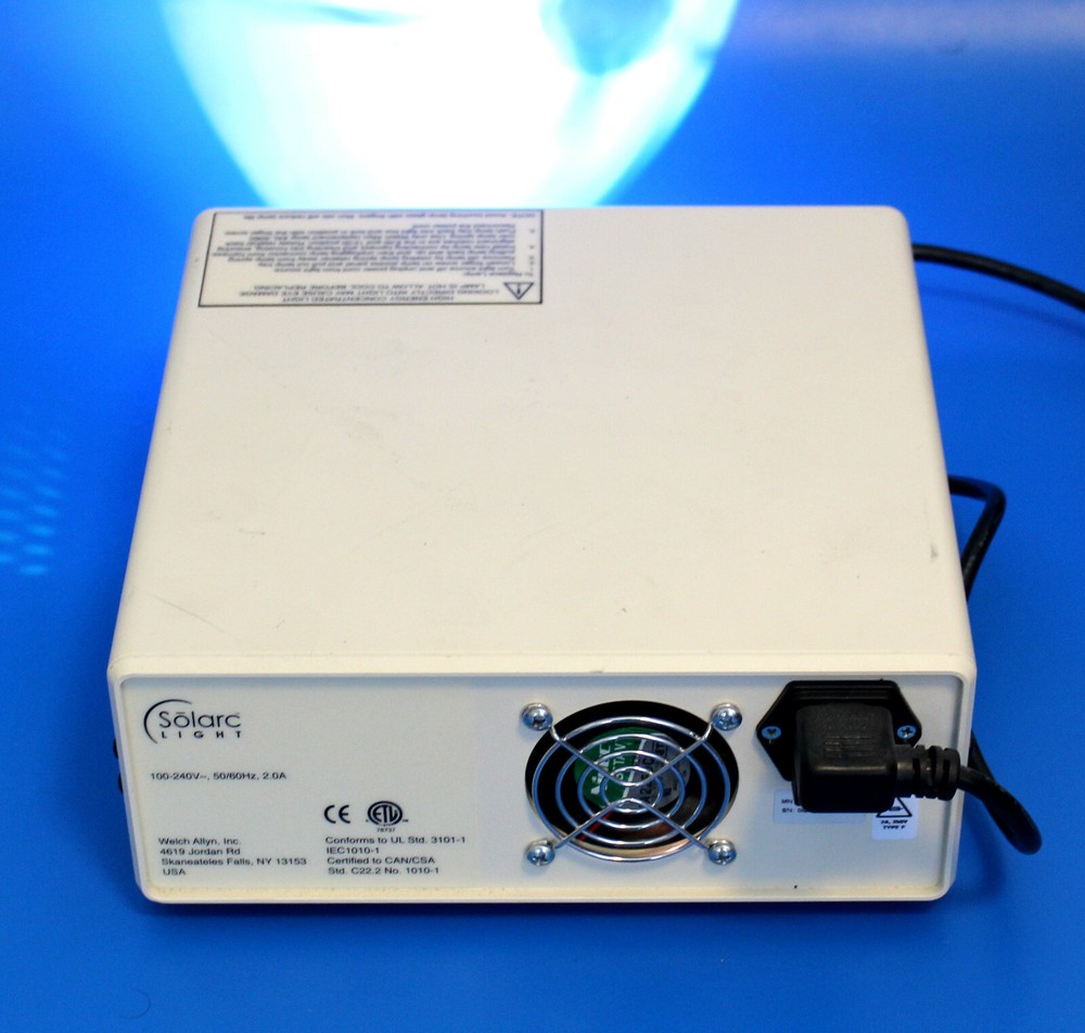 Welch allyn Solarc LB50 50W Fiber Optic Light Source