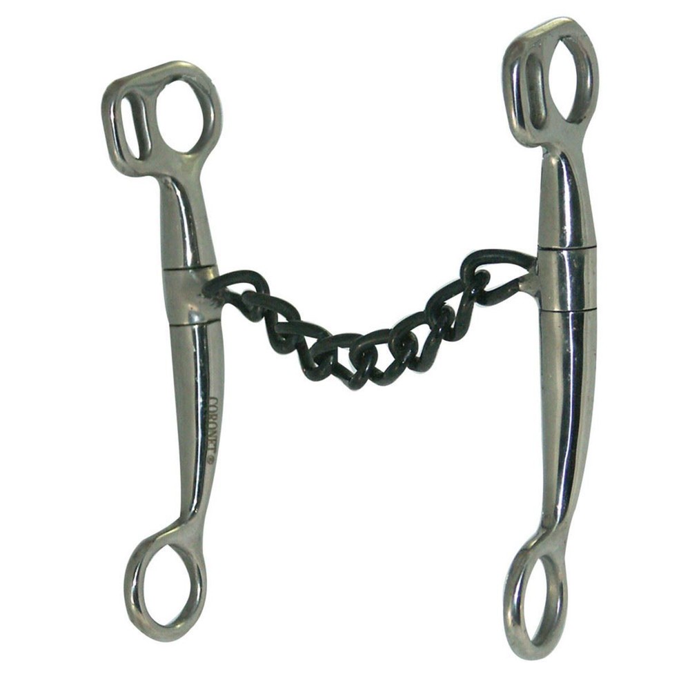 Coronet Training Bit with Chain Mouth