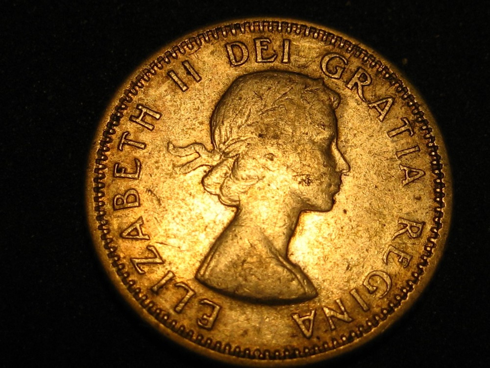 1959 Canadian Dime
