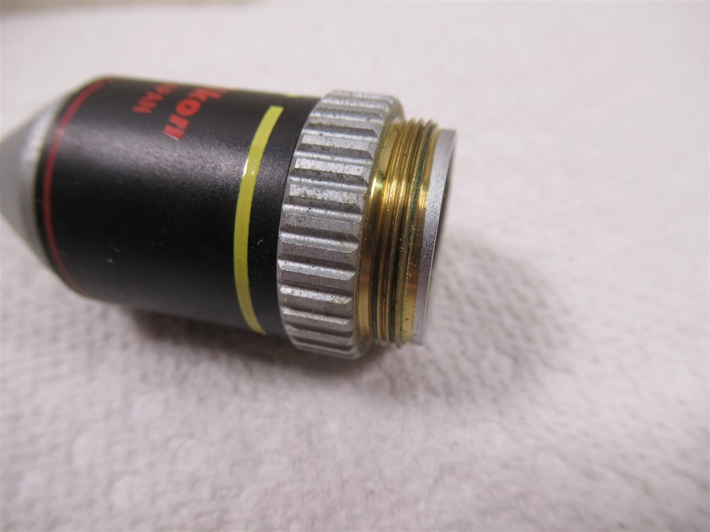 Nikon E. 10x Ph1 DL Microscope Phase Contrast Objective Lens Nikon TMS