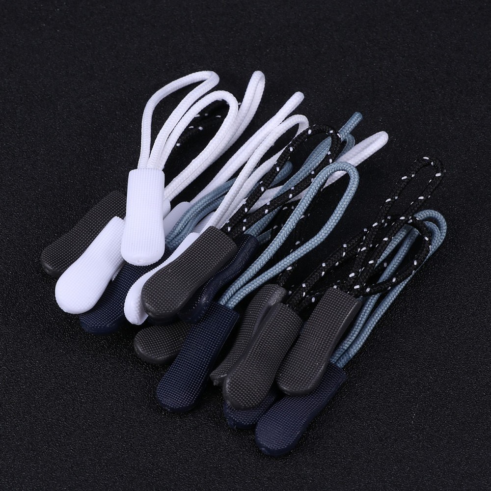 18 PC Luggage Zipper Pull Replacement Drawstrings Ropes Cords Removable