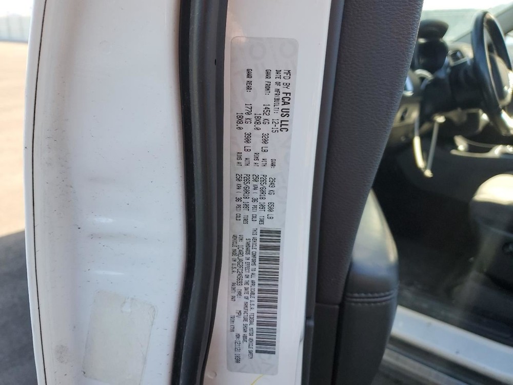 CONTROL PANEL OEM 2015 DODGE DURANGO 1YR WRNTY
