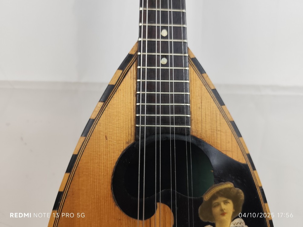 Luigi Gorradotti 1920 Rome 4/4 Mandolin 曼陀林 만돌린マンドリン